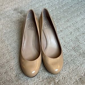 Tory Burch wedge heels